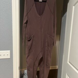 Free People Mauve Jumpsuit
